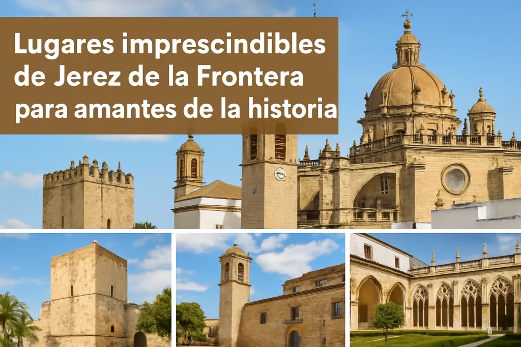 lugares imprescindibles de Jerez de la Frontera para amantes de la historia