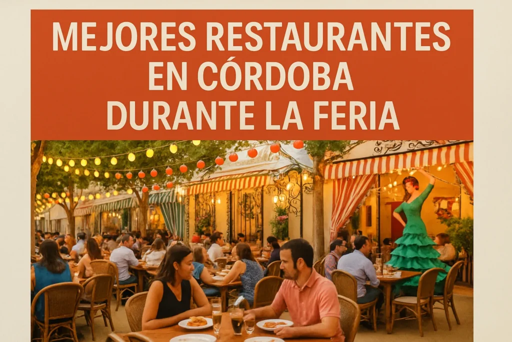 mejores restaurantes en Córdoba durante la Feria