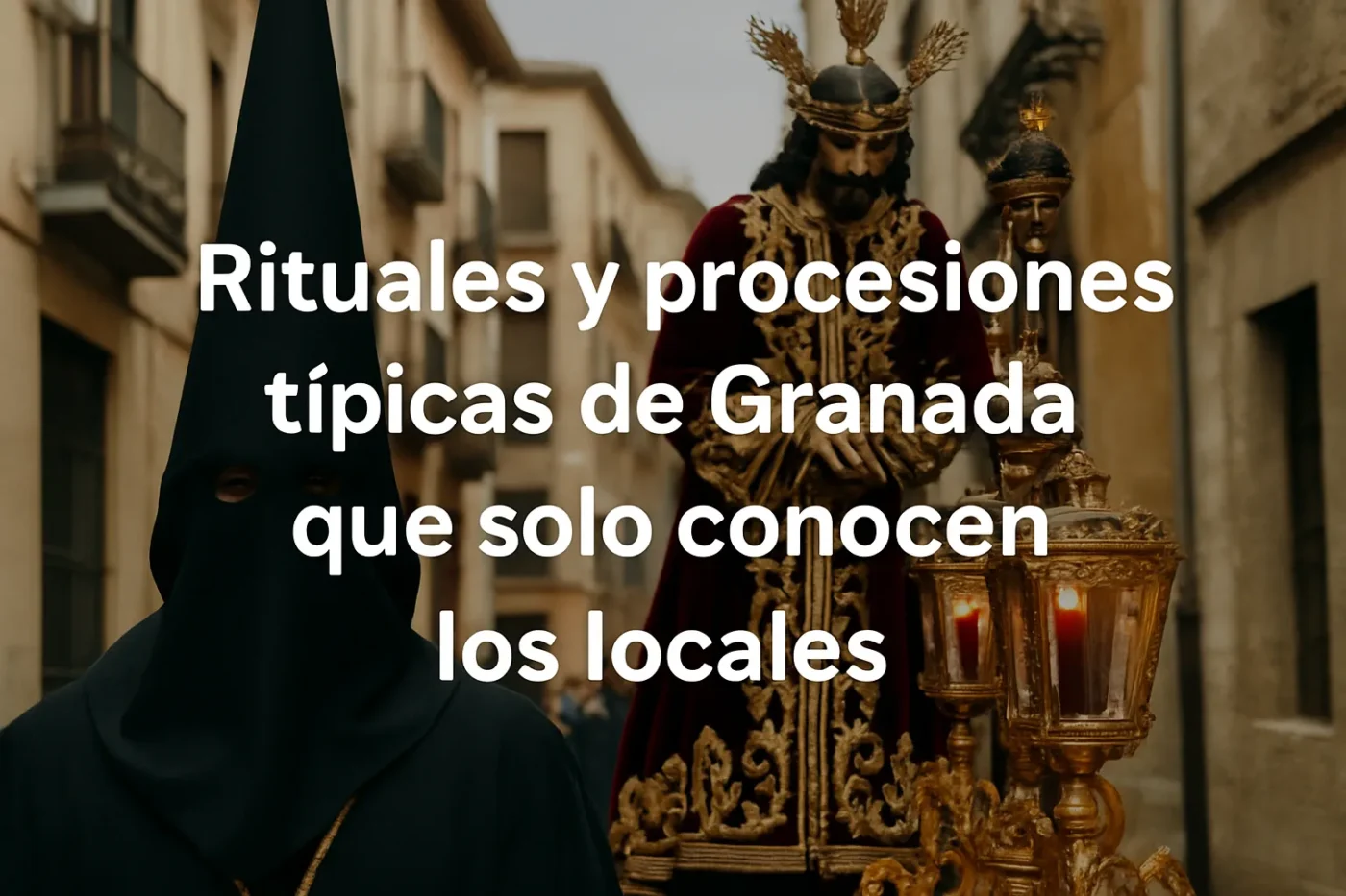 ritualesyprocesionestipicasdeGranadaquesoloconocenloslocales Andalucía Noticias 24h rituales y procesiones típicas de Granada que solo conocen los locales