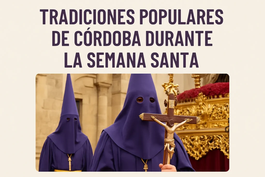 tradiciones populares de Córdoba durante la Semana Santa