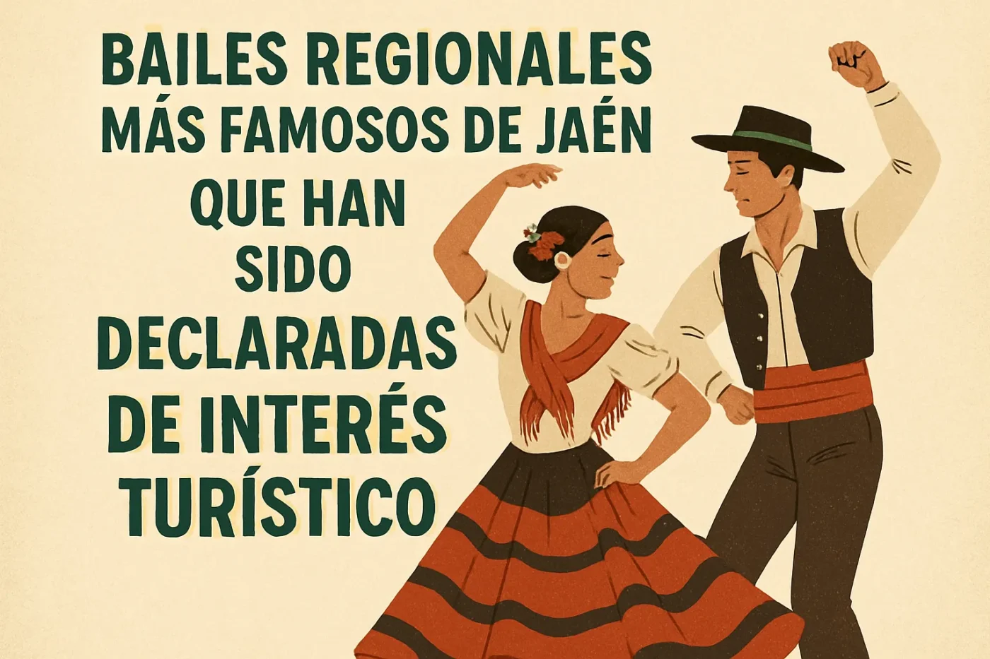 bailes regionales más famosos de Jaén que han sido declaradas de interés turístico