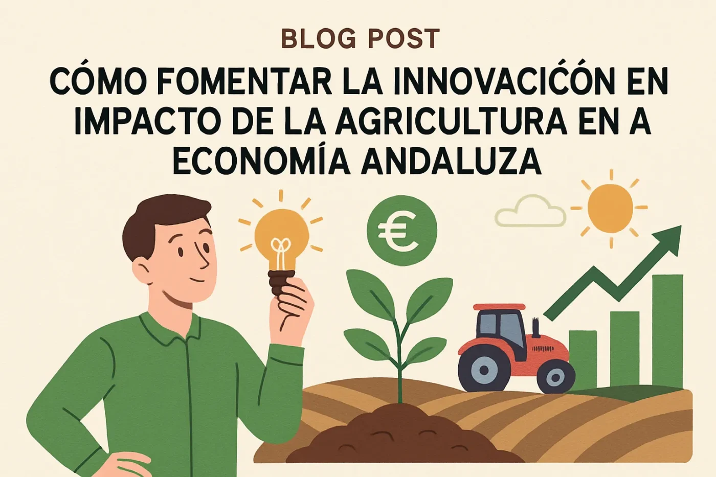 comofomentarlainnovacionenImpactodelaagriculturaenlaeconomiaandaluza Andalucía Noticias 24h cómo fomentar la innovación en Impacto de la agricultura en la economía andaluza