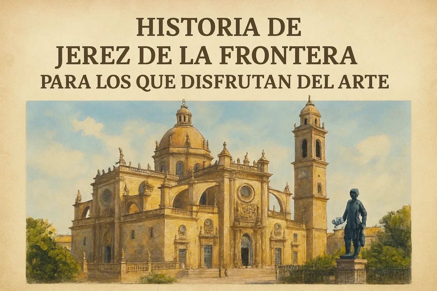 historiadeJerezdelaFronteraparalosquedisfrutandelarte Andalucía Noticias 24h historia de Jerez de la Frontera para los que disfrutan del arte