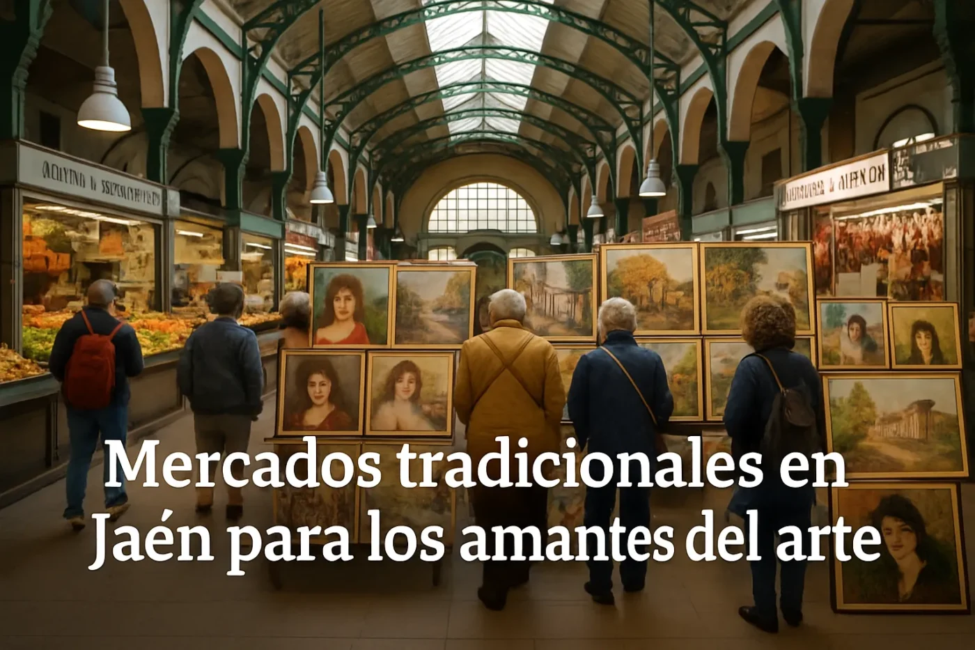 mercadostradicionalesenJaenparalosamantesdelarte Andalucía Noticias 24h mercados tradicionales en Jaén para los amantes del arte