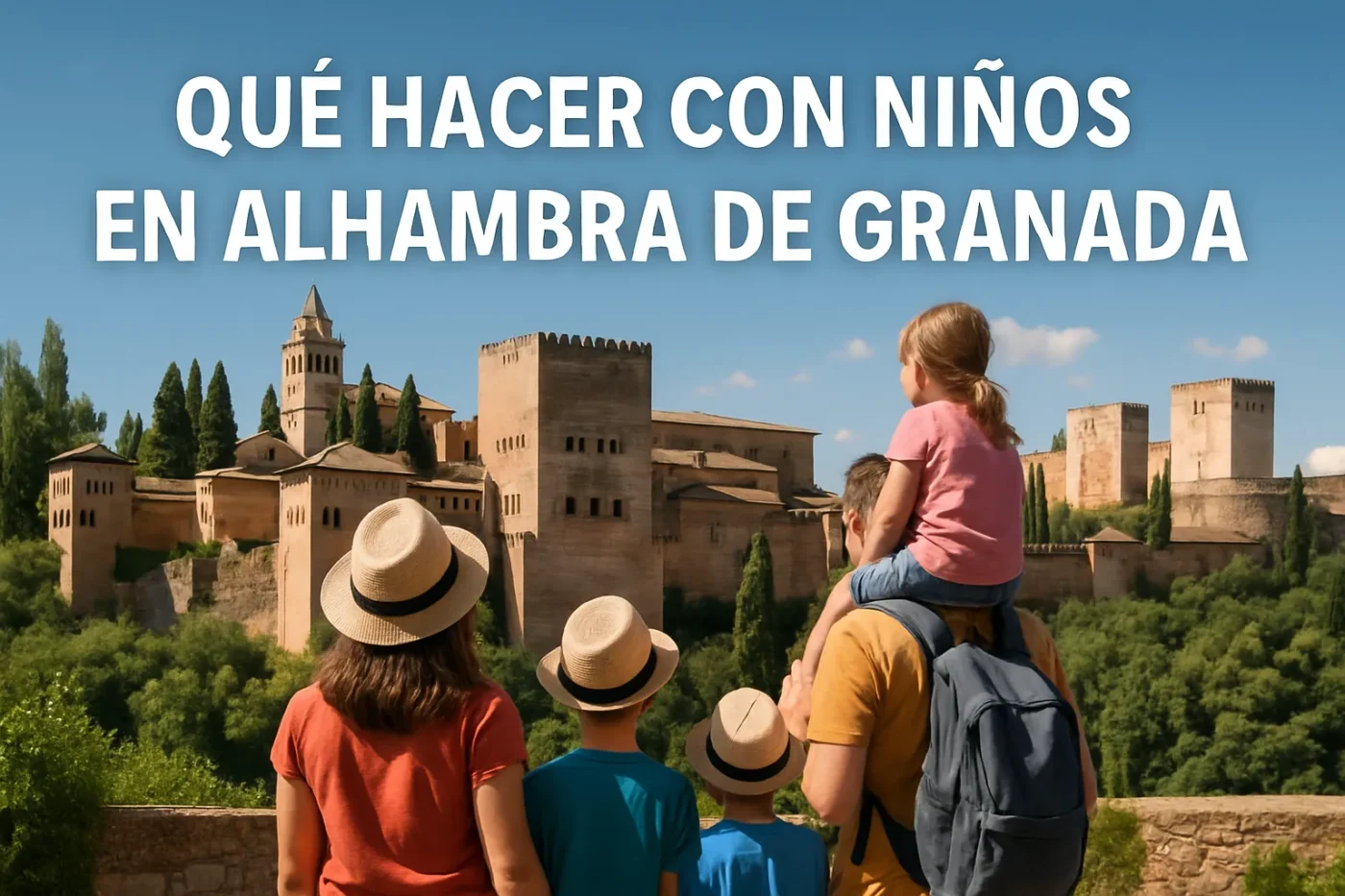 quehacerconninosenAlhambradeGranadaconninos Andalucía Noticias 24h qué hacer con niños en Alhambra de Granada con niños