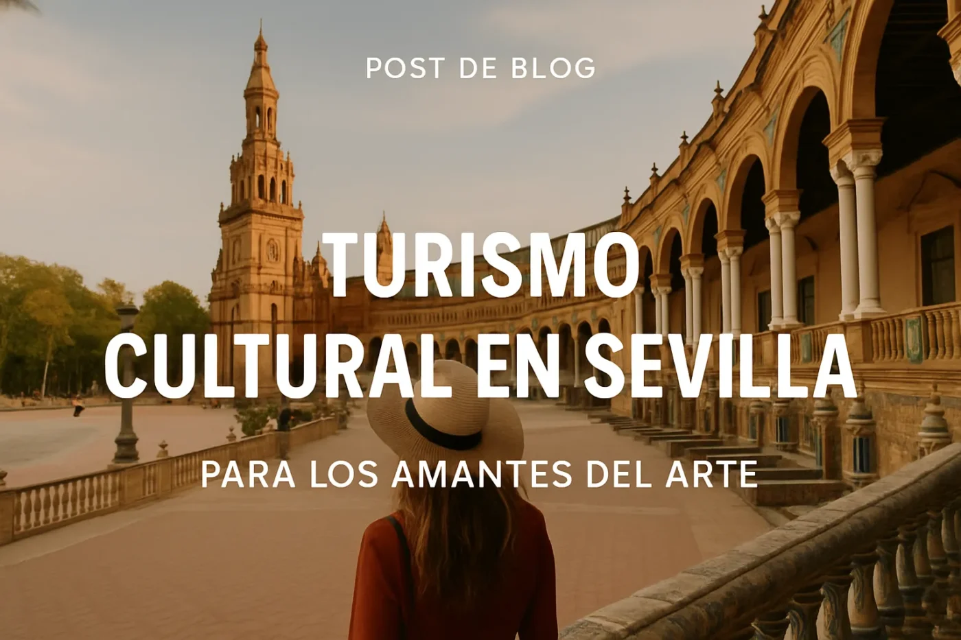 turismo cultural en Sevilla para los amantes del arte