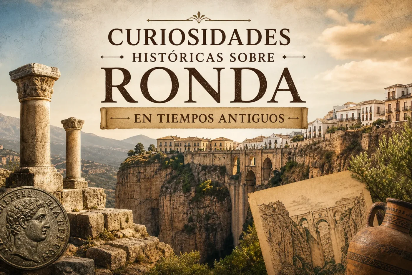 curiosidadeshistoricassobreRondaentiemposantiguos Andalucía Noticias 24h curiosidades históricas sobre Ronda en tiempos antiguos