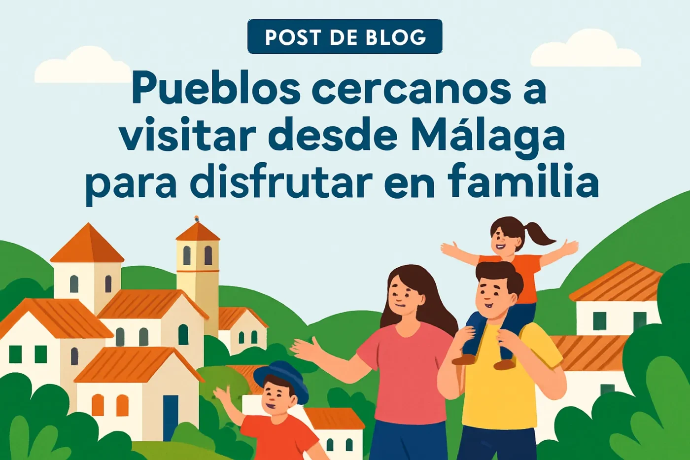 puebloscercanosavisitardesdeMalagaparadisfrutarenfamilia Andalucía Noticias 24h pueblos cercanos a visitar desde Málaga para disfrutar en familia