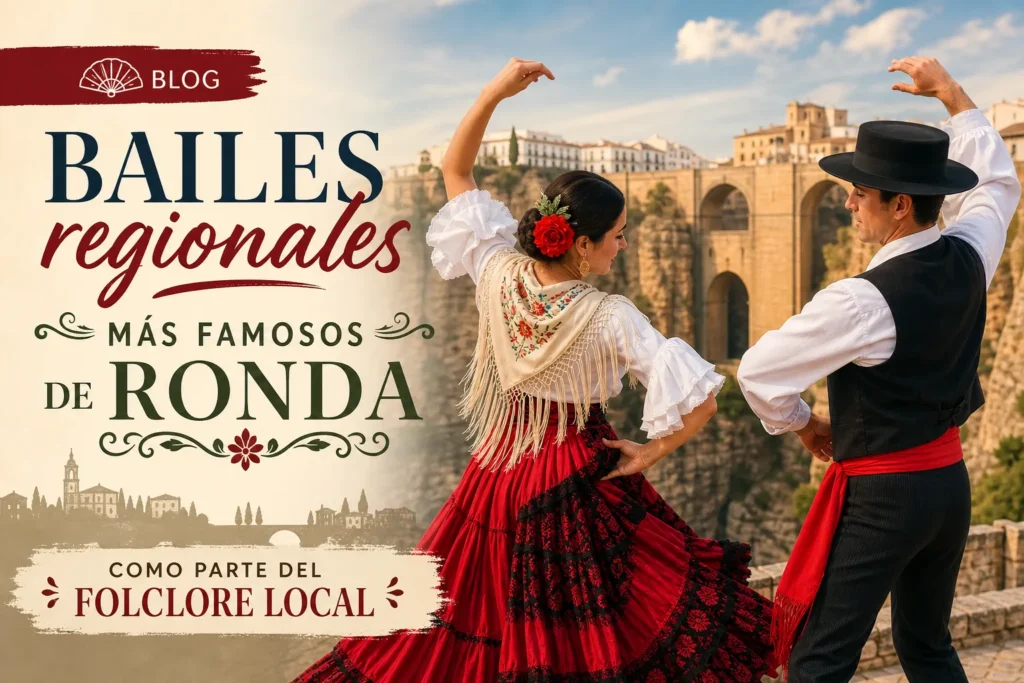 bailes regionales más famosos de Ronda como parte del folclore local