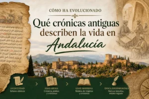 cómo ha evolucionado Qué crónicas antiguas describen la vida en Andalucía
