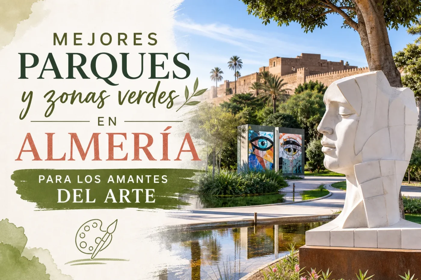 mejoresparquesyzonasverdesenAlmeriaparalosamantesdelarte Andalucía Noticias 24h mejores parques y zonas verdes en Almería para los amantes del arte