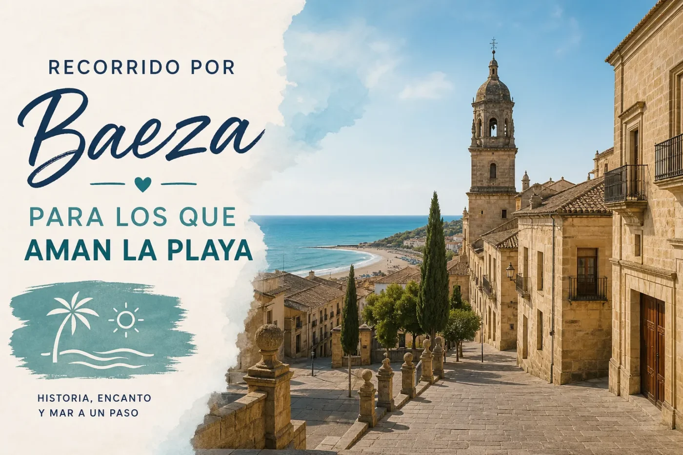 recorrido por Baeza para los que aman la playa