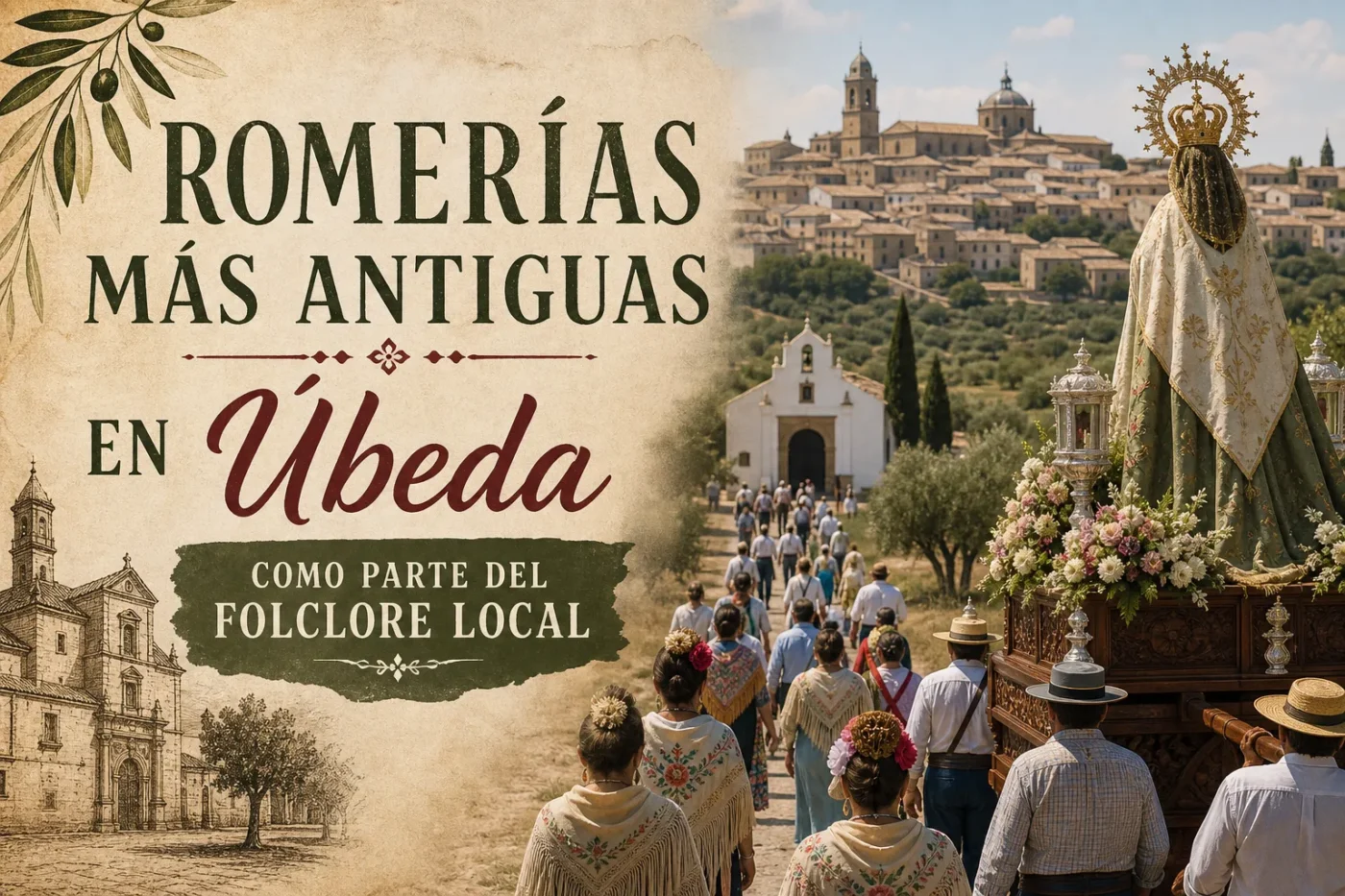 romerías más antiguas en Úbeda como parte del folclore local