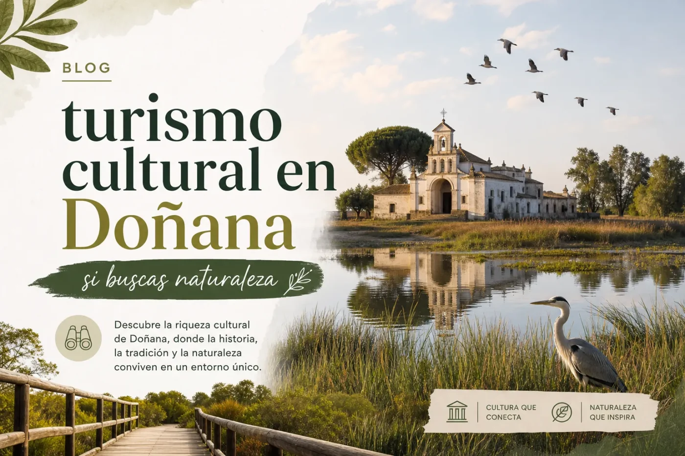 turismoculturalenDonanasibuscasnaturaleza Andalucía Noticias 24h turismo cultural en Doñana si buscas naturaleza