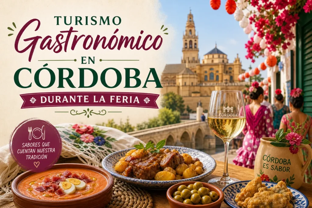 turismo gastronómico en Córdoba durante la Feria