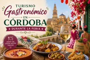 turismo gastronómico en Córdoba durante la Feria