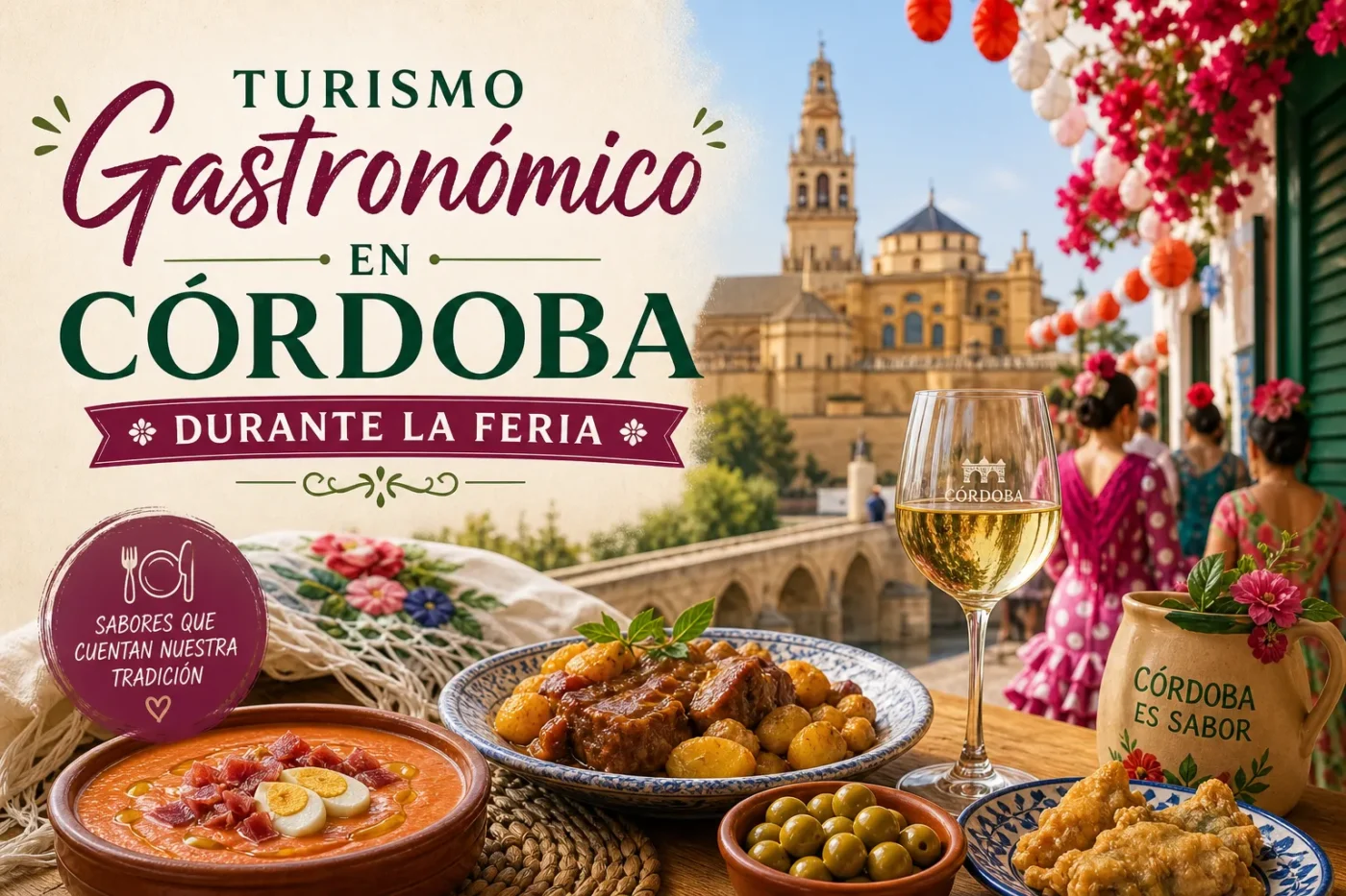 turismogastronomicoenCordobadurantelaFeria Andalucía Noticias 24h turismo gastronómico en Córdoba durante la Feria
