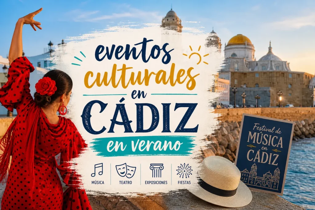 eventos culturales en Cádiz en verano