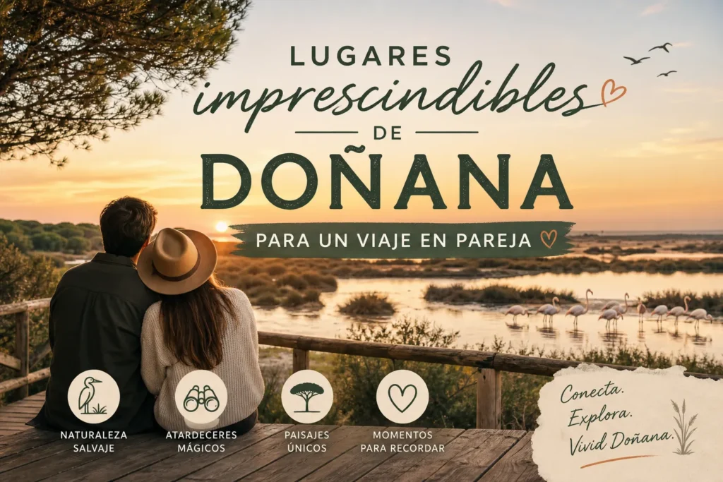 lugares imprescindibles de Doñana para un viaje en pareja