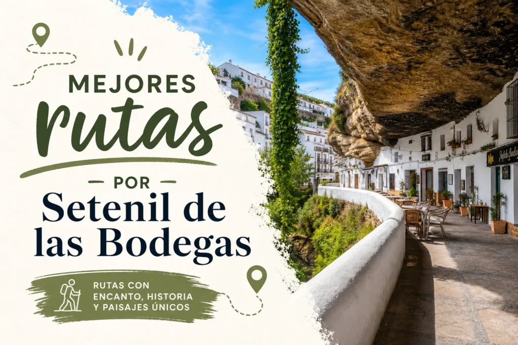 mejores rutas por Setenil de las Bodegas