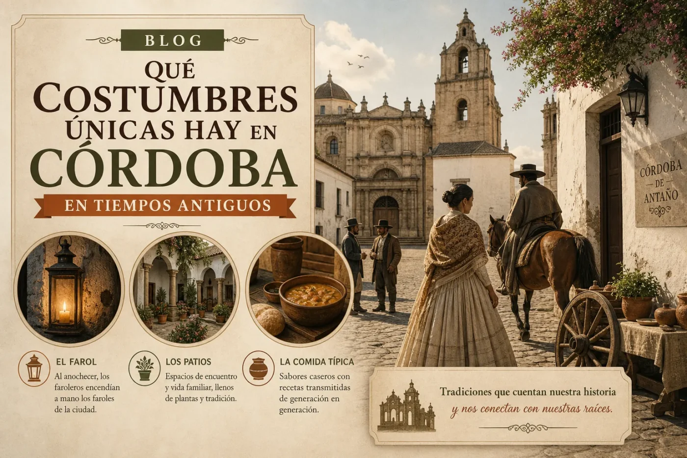 quecostumbresunicashayenCordobaentiemposantiguos Andalucía Noticias 24h qué costumbres únicas hay en Córdoba en tiempos antiguos