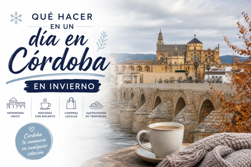 qué hacer en un día en Córdoba en invierno