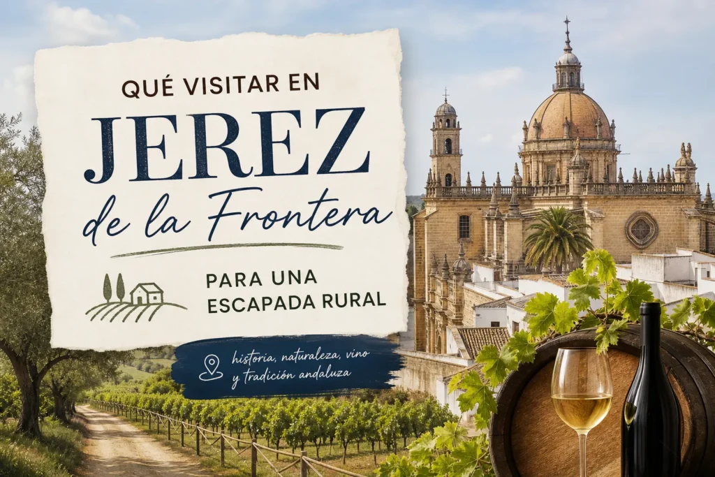 qué visitar en Jerez de la Frontera para una escapada rural