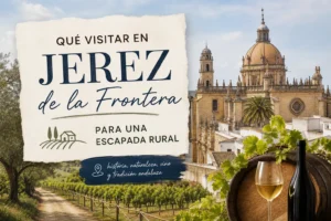 qué visitar en Jerez de la Frontera para una escapada rural