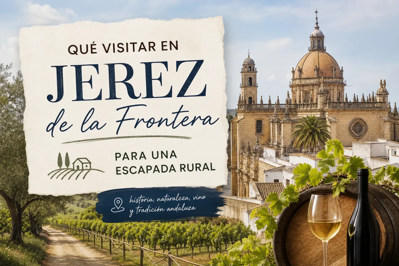 quevisitarenJerezdelaFronteraparaunaescapadarural Andalucía Noticias 24h qué visitar en Jerez de la Frontera para una escapada rural