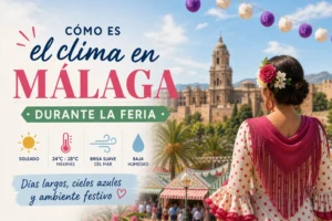 cómo es el clima en Málaga durante la Feria