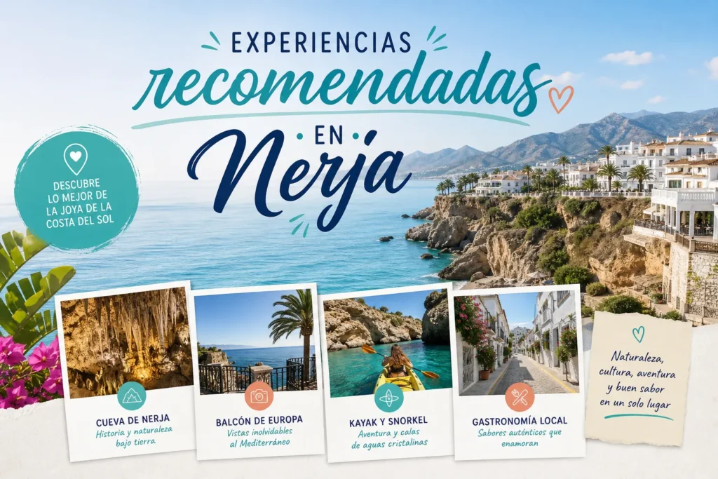 experiencias recomendadas en Nerja