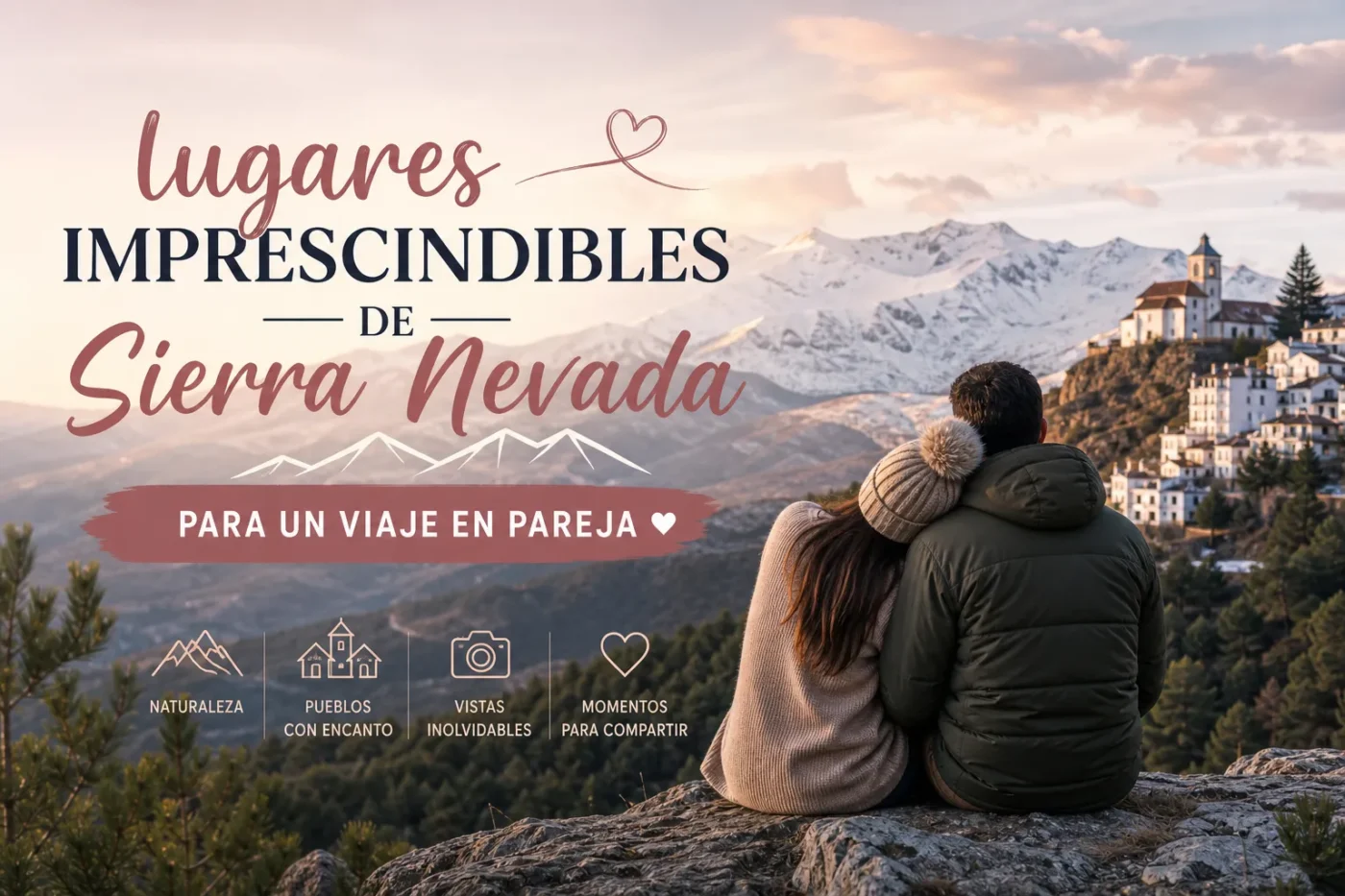 lugaresimprescindiblesdeSierraNevadaparaunviajeenpareja Andalucía Noticias 24h lugares imprescindibles de Sierra Nevada para un viaje en pareja