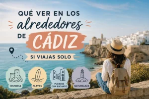 qué ver en los alrededores de Cádiz si viajas solo