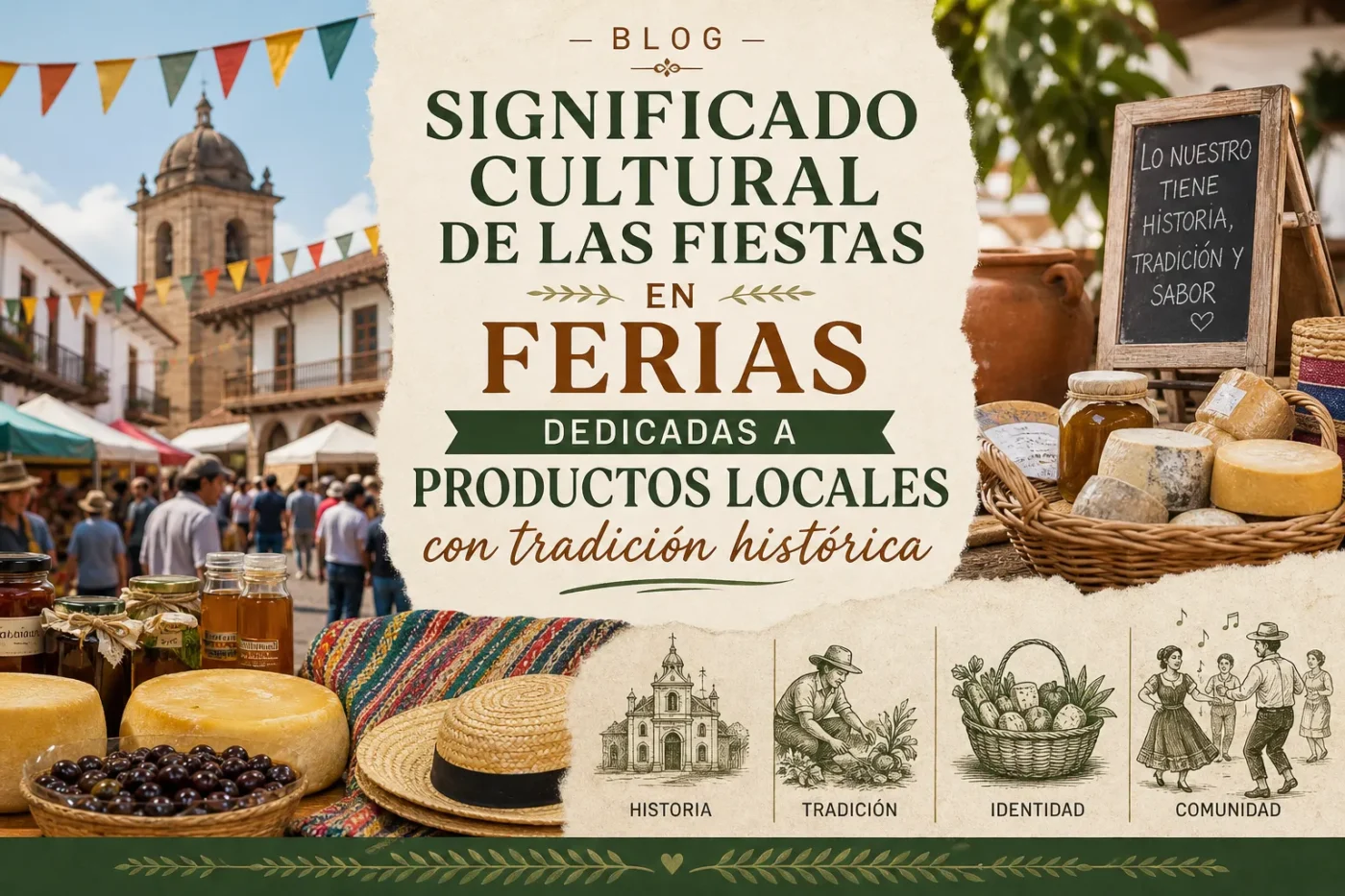 significadoculturaldelasfiestasenFeriasdedicadasaproductoslocalescontradicionhistorica Andalucía Noticias 24h significado cultural de las fiestas en Ferias dedicadas a productos locales con tradición histórica